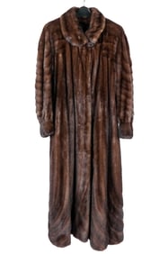 Mink Fur Coat
