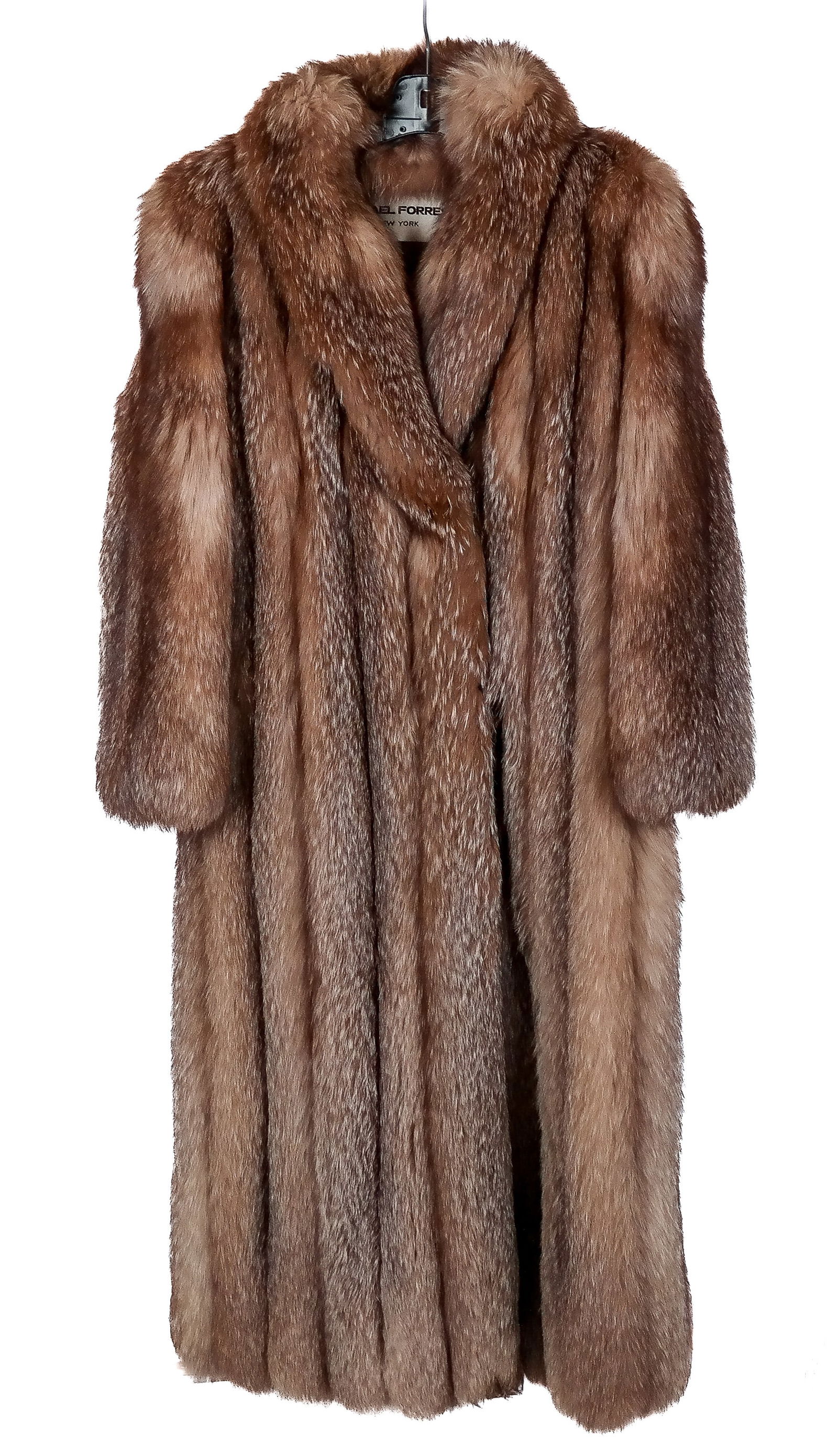 Michael Forrest Fox Fur Coat (1 of 11)
