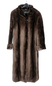 Overland Shorn Sheepskin Coat
