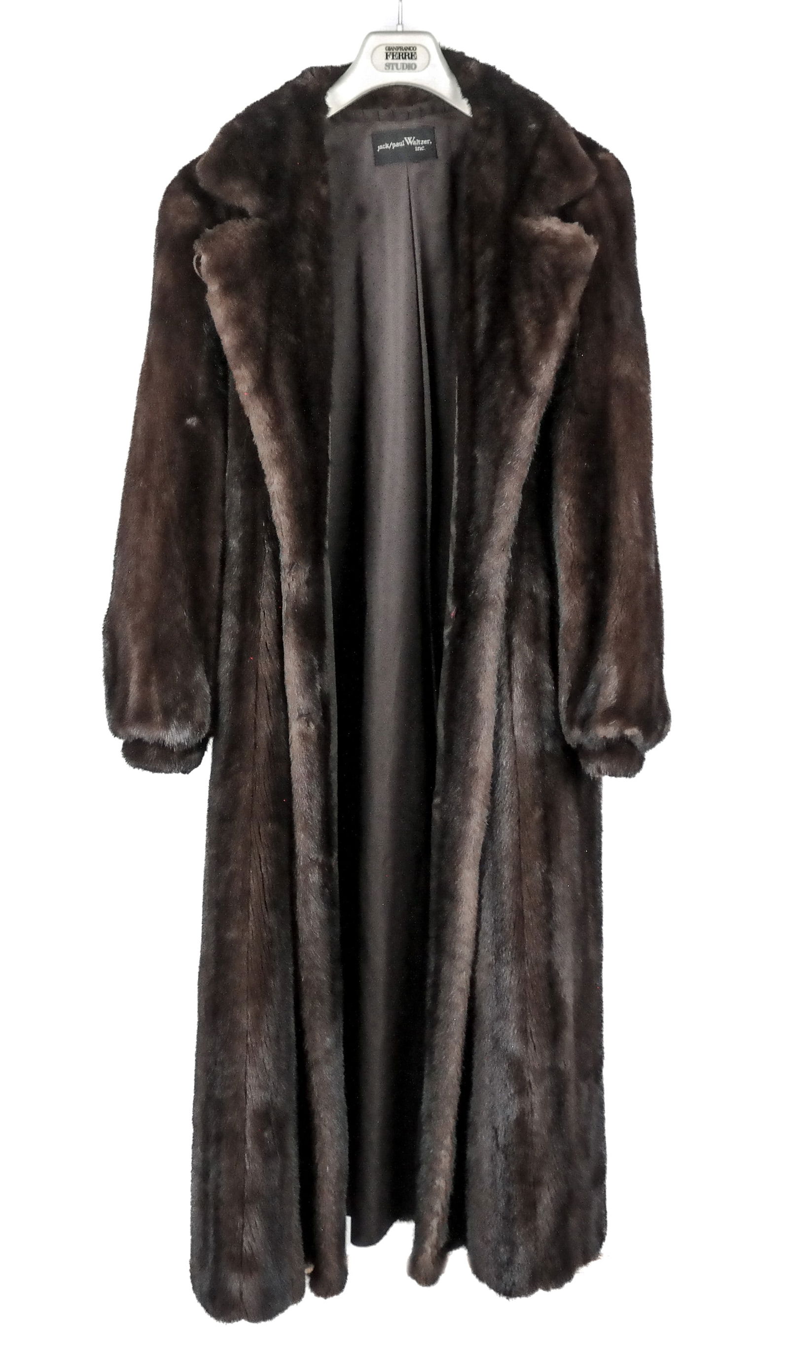 Jack/Paul Waltzer Mink Fur Coat (1 of 7)