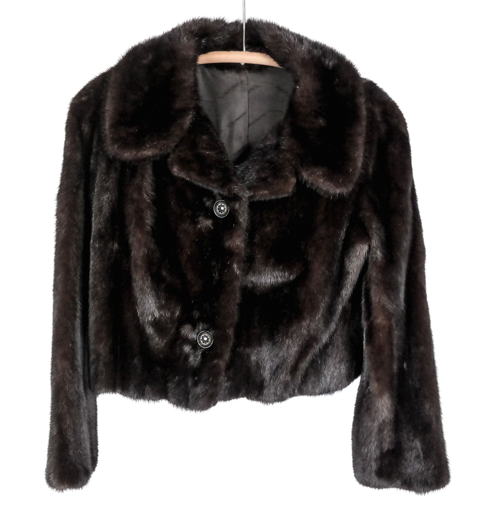 Mink Fur Bolero Jacket (1 of 6)