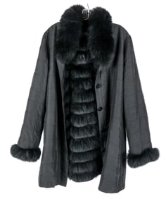 Reversible Fox Fur Jacket
