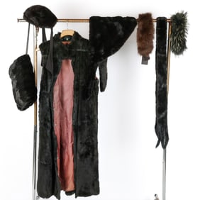 Assorted Fur Accessories, 7