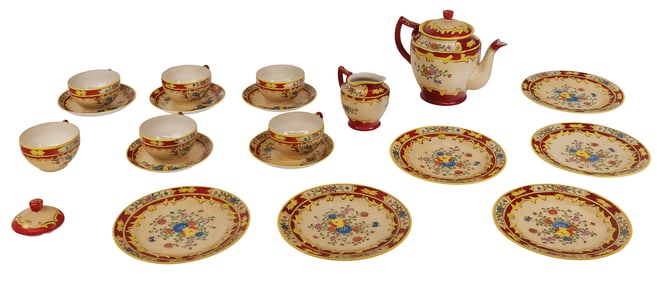 Japanese Porcelain Tea Service, 20