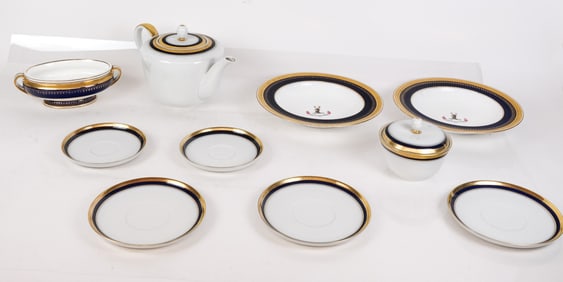 Mintons and Rosenthal Assembled Porcelain, 10
