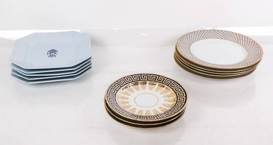 Albert Blanchet, Richard Ginori & Other Plates, 13