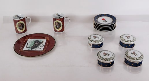 Assorted Lynn Chase Porcelain