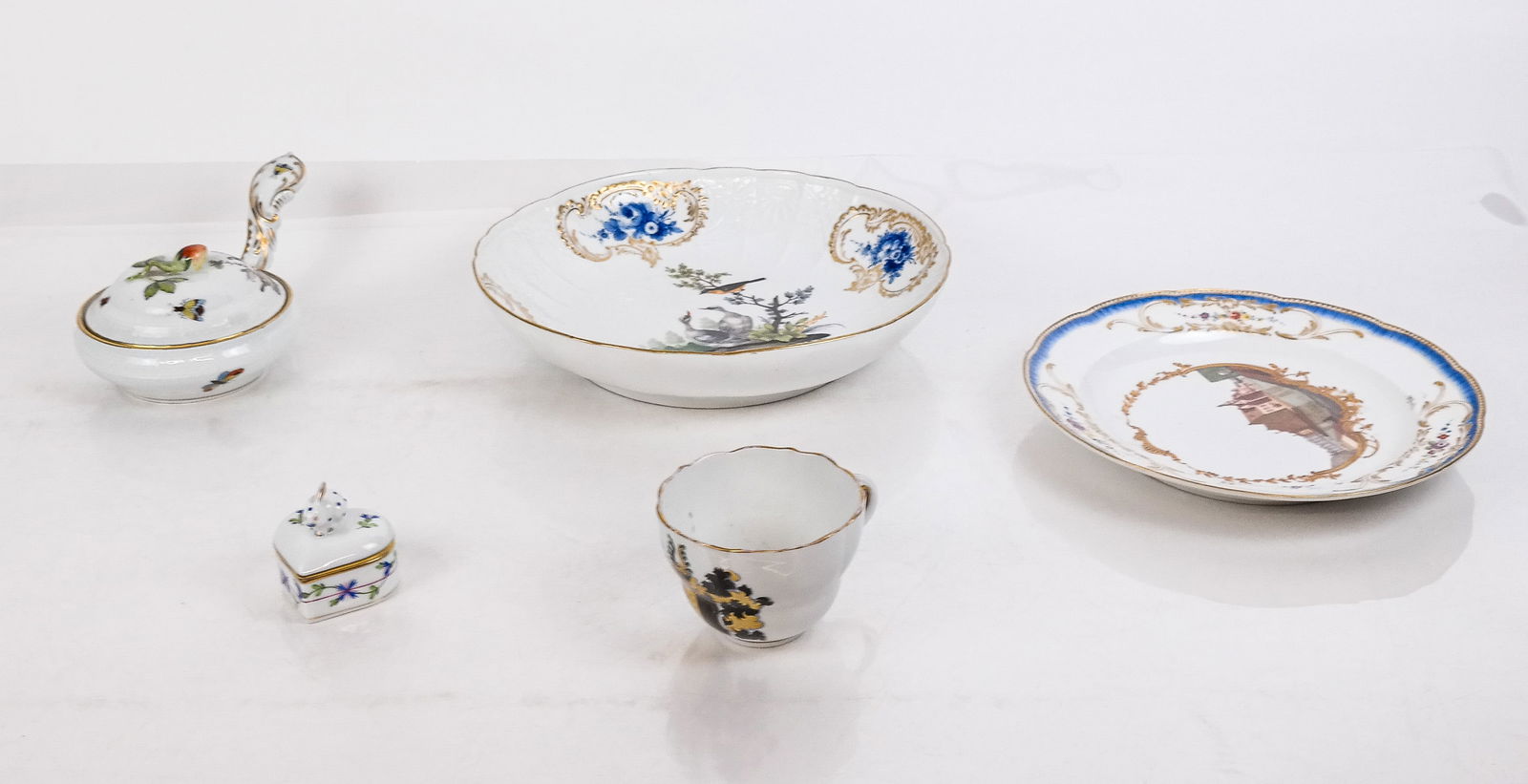 Meissen, Herend, and Other Porcelain, 5 (1 of 15)