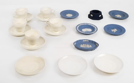 Wedgwood Jasperware and Other Porcelain