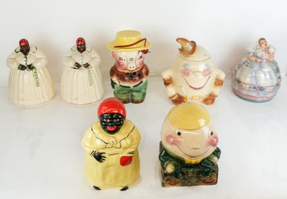McCoy and Other Assorted Cookie Jars