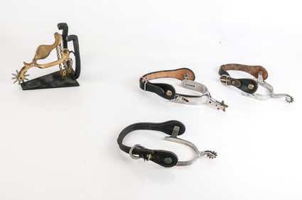 Bronze and Other Spurs, 4