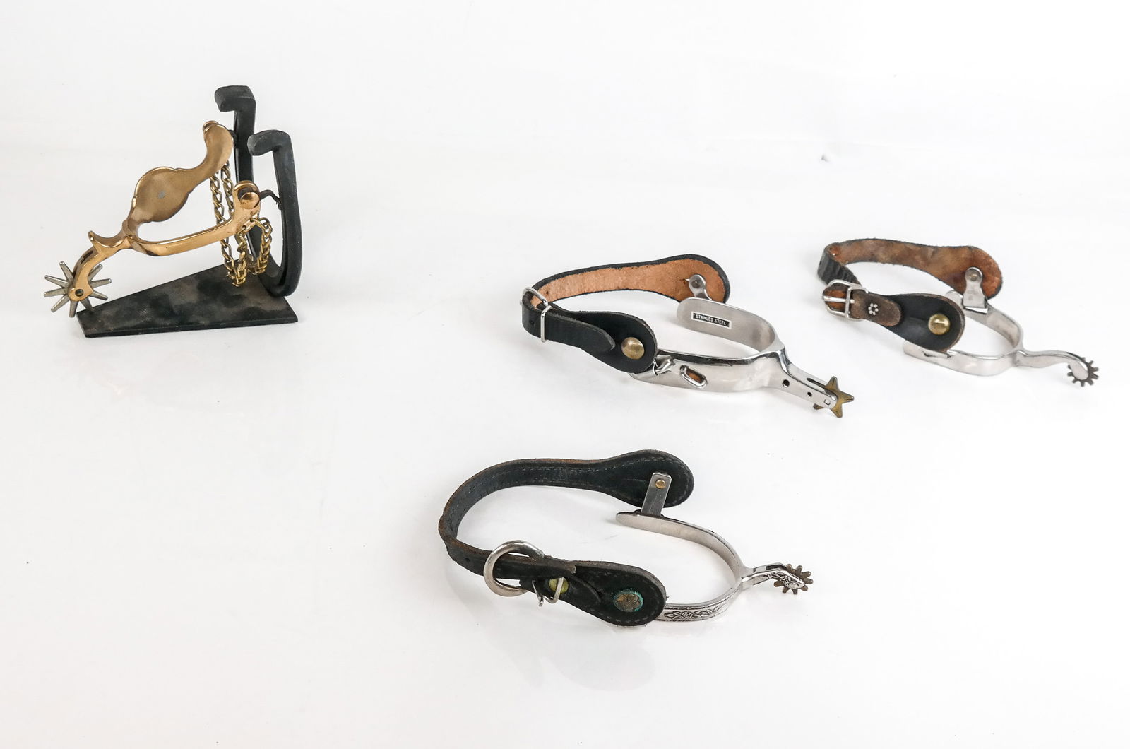 Bronze and Other Spurs, 4 (1 of 11)