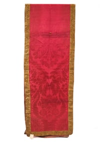 18th/19th C. Brocatelle Runner
