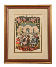 Raphel Thomson, La Fille de Madame Angot Quadrille