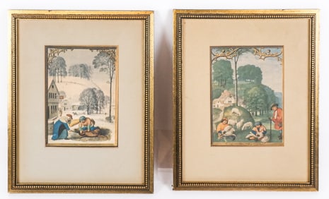 Morgan Library Repro. Manuscript Illuminations, 2