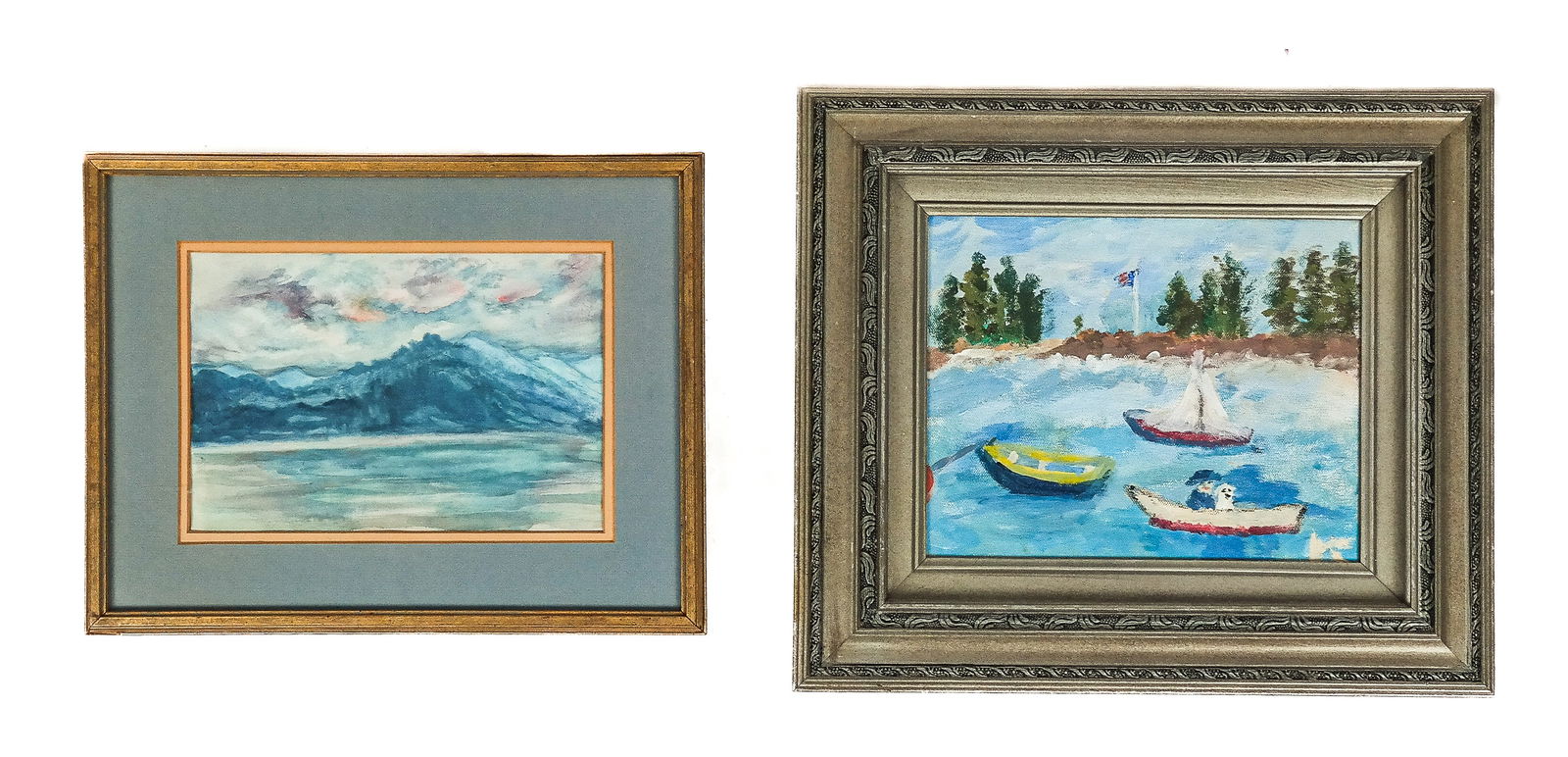 Two Framed Waterscapes (1 of 12)