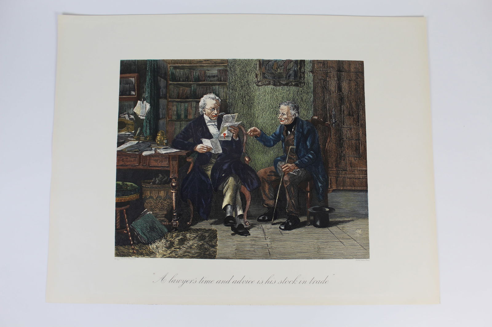 After VAUTIER: A Lawyer's Time - 300+ Etchings (1 of 8)