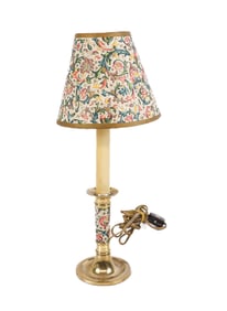 Italian Boudoir Lamp