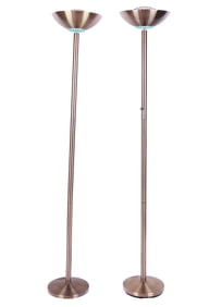 Pair of Modern Torchieres