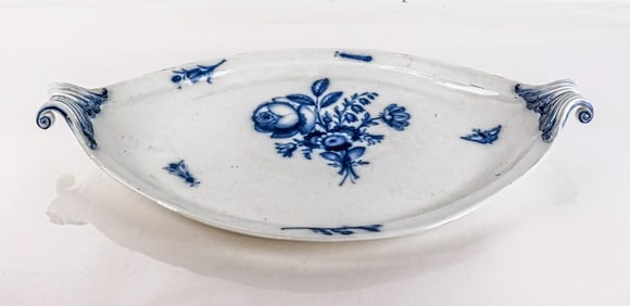 Meissen Porcelain Floral Decorated Tray