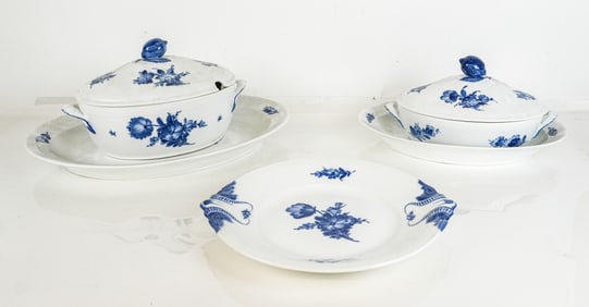 Royal Copenhagen Blue Flower Braided Serve ware, 5