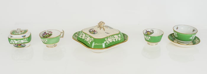 Copeland Spode Porcelain Articles, 6