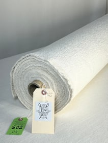 Glant's Modern Creme Textured Fabric