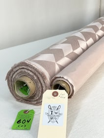 Colefax & Fowler And Scalamandre Blush Fabrics