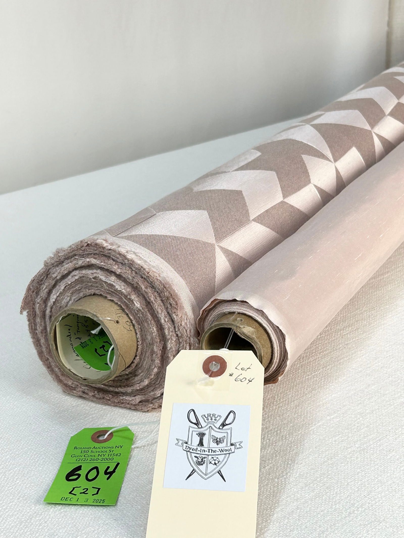 Colefax & Fowler And Scalamandre Blush Fabrics (1 of 6)