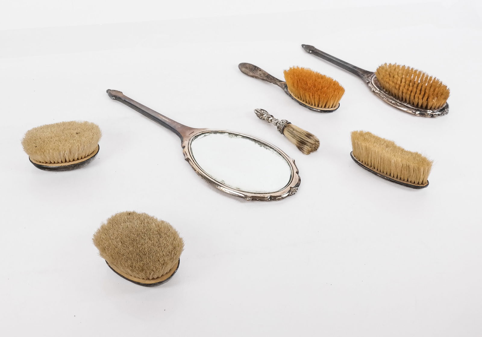 Group of Sterling Silver Vanity Items, 7 (1 of 13)