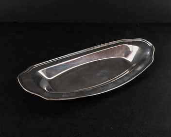 Sterling Silver Bread Tray