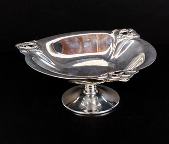 International Sterling Silver Royal Danish Compote