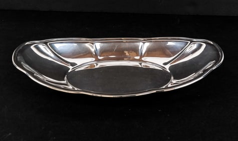 Sterling Silver Bread Tray