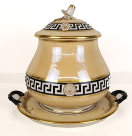 KPM Porcelain Soup Tureen
