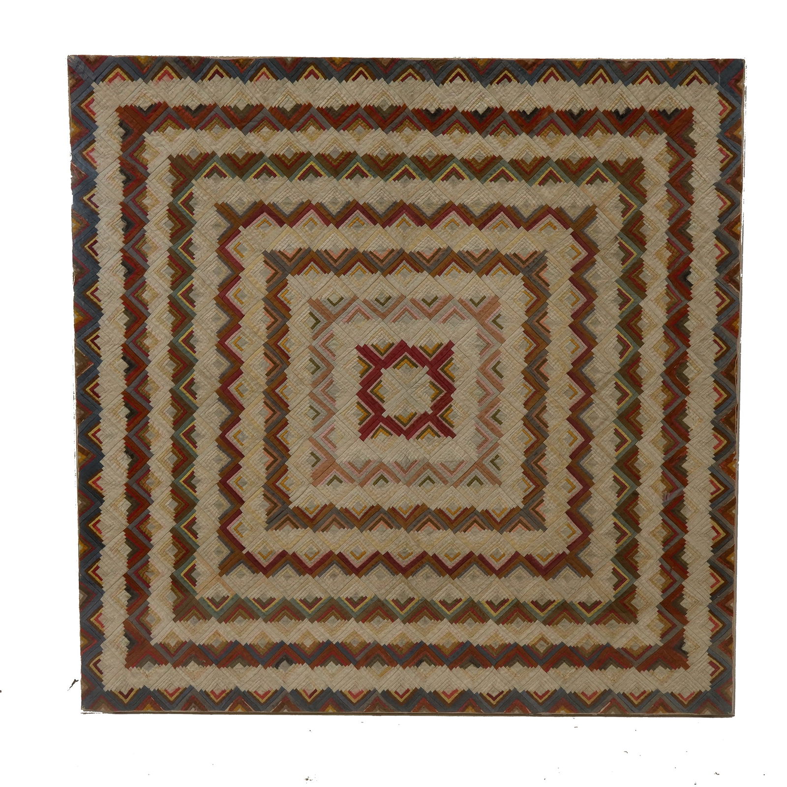 Early 20th C. Traditional American Patchwork Quilt (1 of 12)