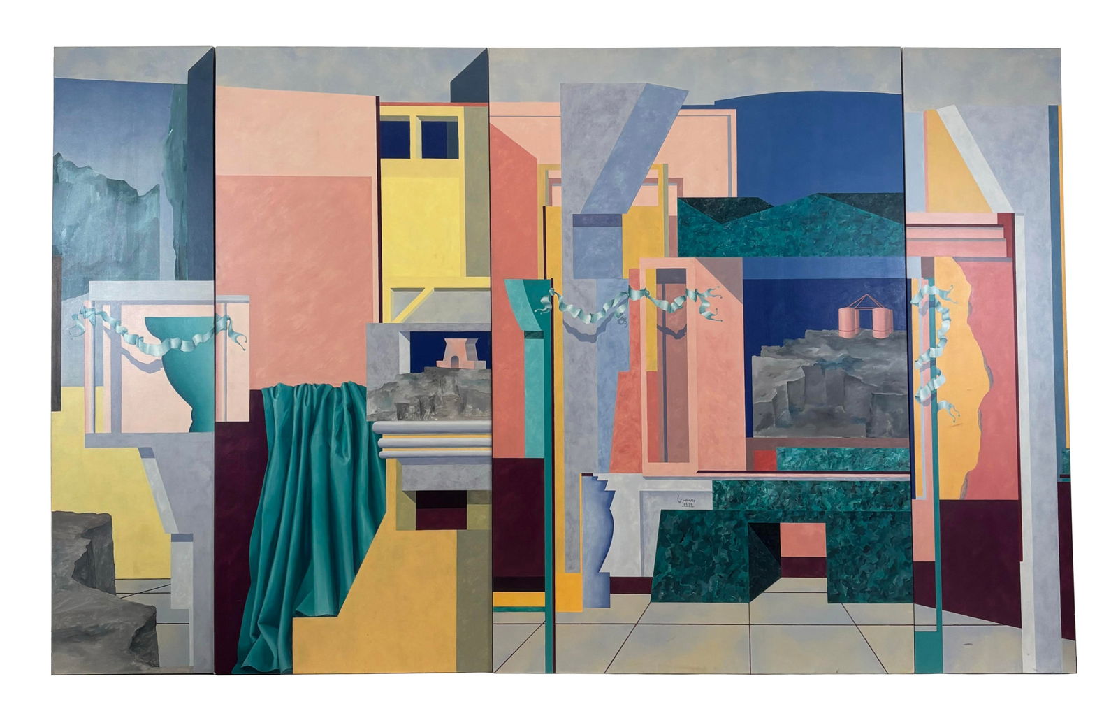 Michael GRAVES: Abstract Architectural Study (1 of 12)