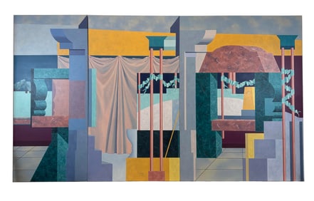 Michael GRAVES: Abstract Architectural Study