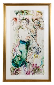 Lucy COOKSON: Mermaid - Print