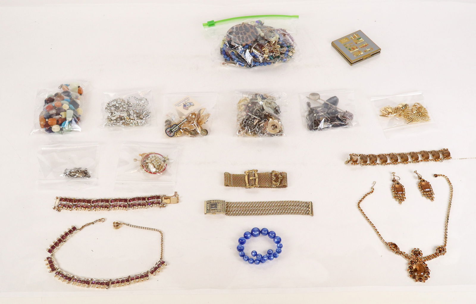 Collection of Costume Jewelry and Fragments (1 of 14)