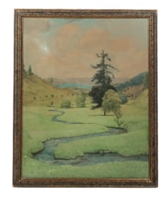 Hans THOMA: Print Of A Stream