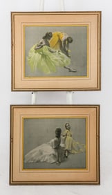 August Von MUNCHHAUSEN: Pair Of Lithographs