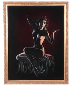 Syd COCKELL: Painting On Velvet