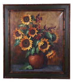 Helmut A. VOLKWEIN: Still Life - Oil On Canvas