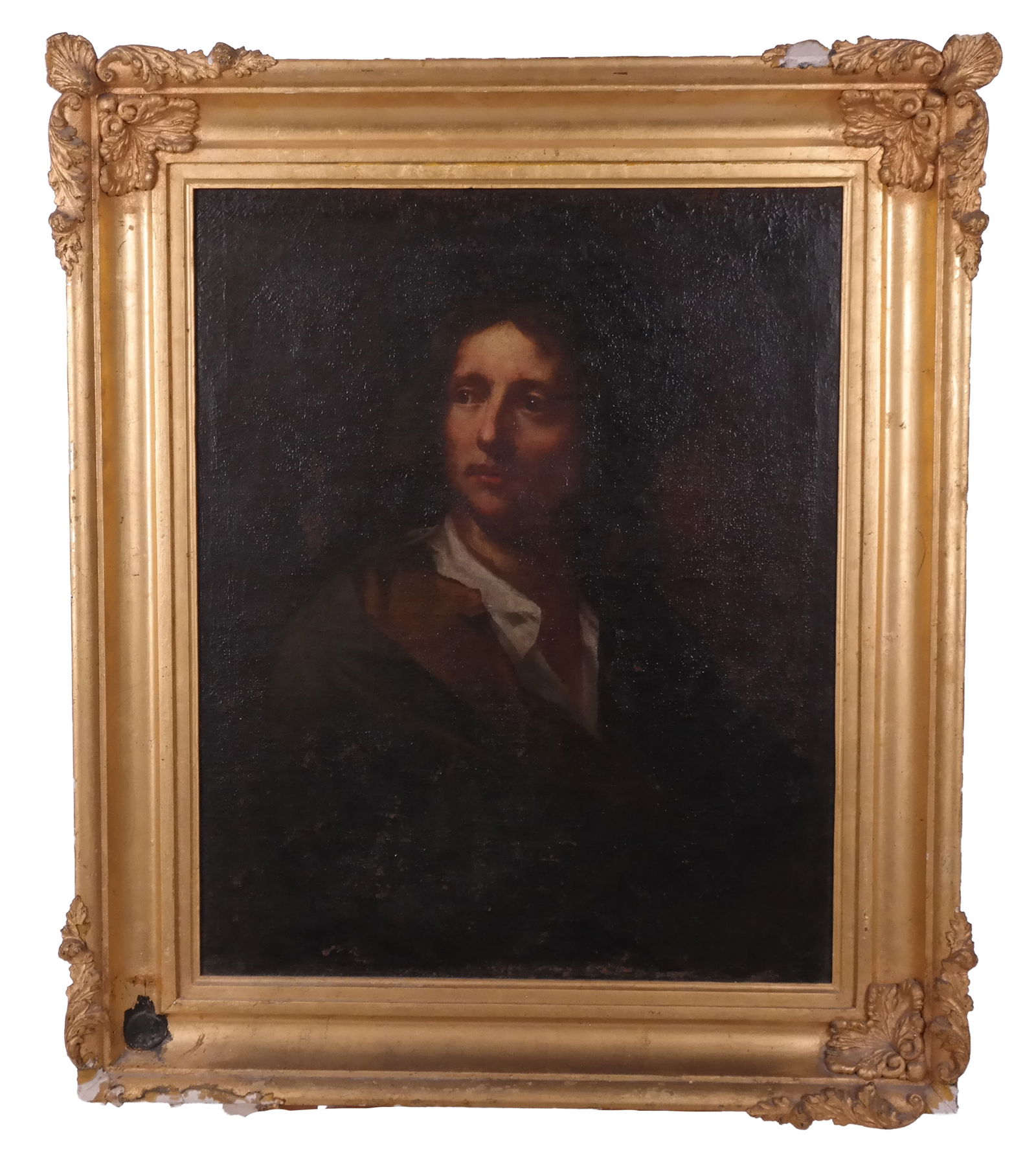 English School: Portrait Of Young Man - O/C (1 of 12)