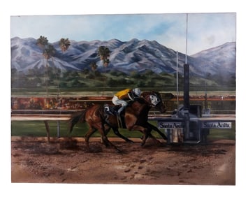 Gina CONCHE: "Avatar" - Oil On Canvas