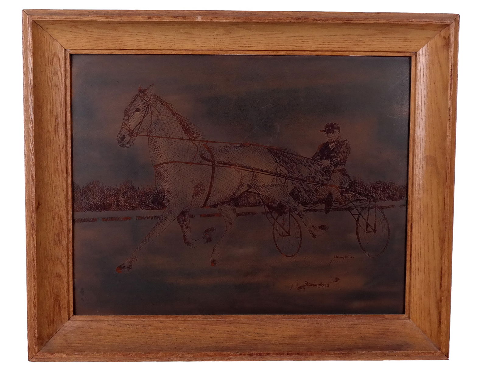 Framed Metal Etching Plate (1 of 8)