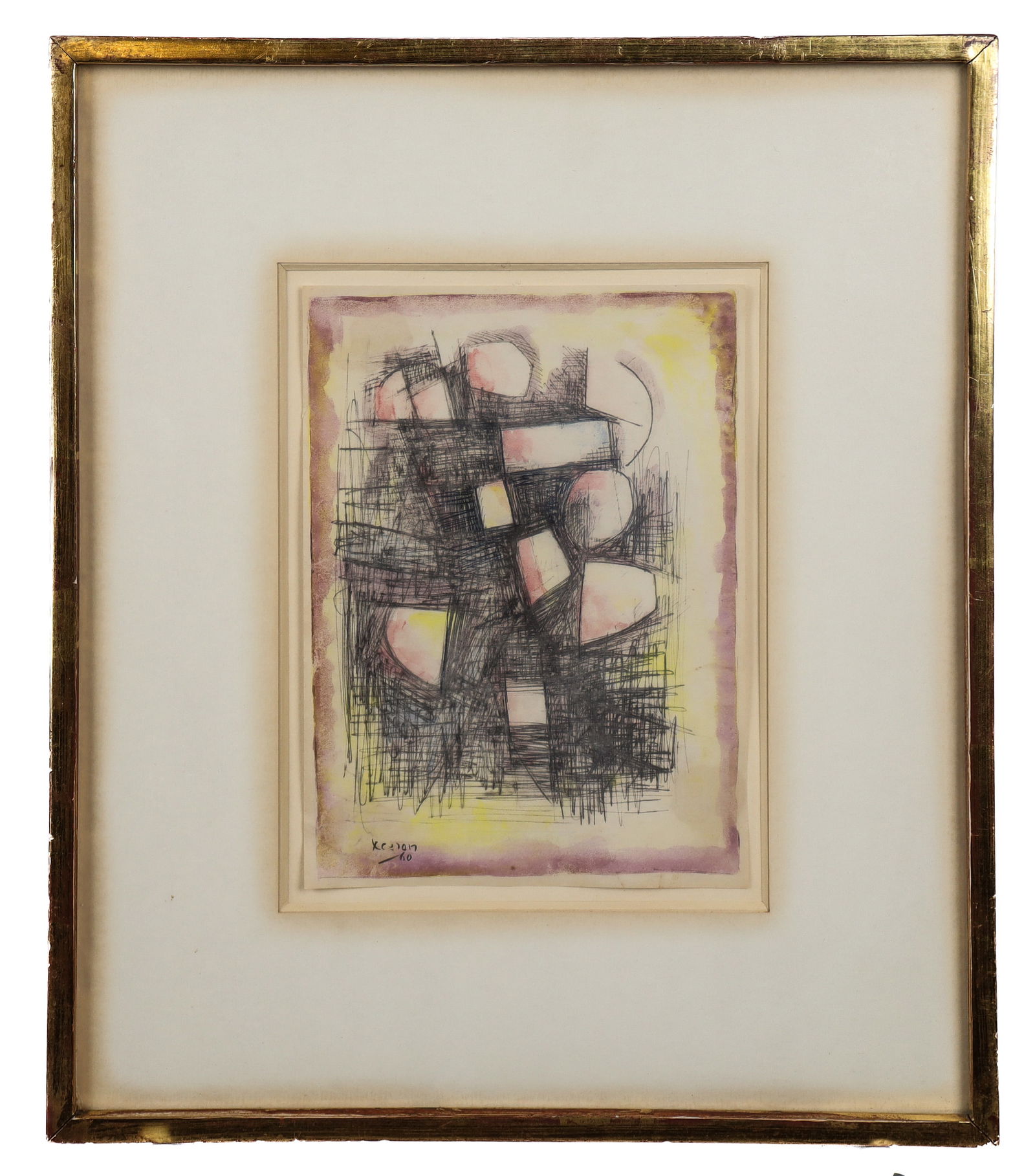 Jean XCERON: "Ascent" - Watercolor (1 of 7)