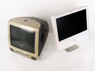 Two Apple Computers