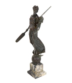 Andor RUFF Bronze of Fortuna