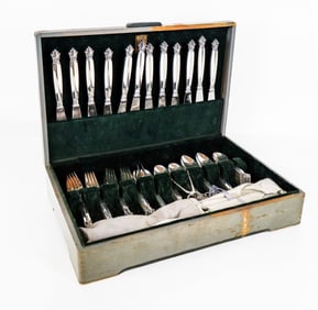 Georg Jensen "Acanthus" Flatware Service, 95